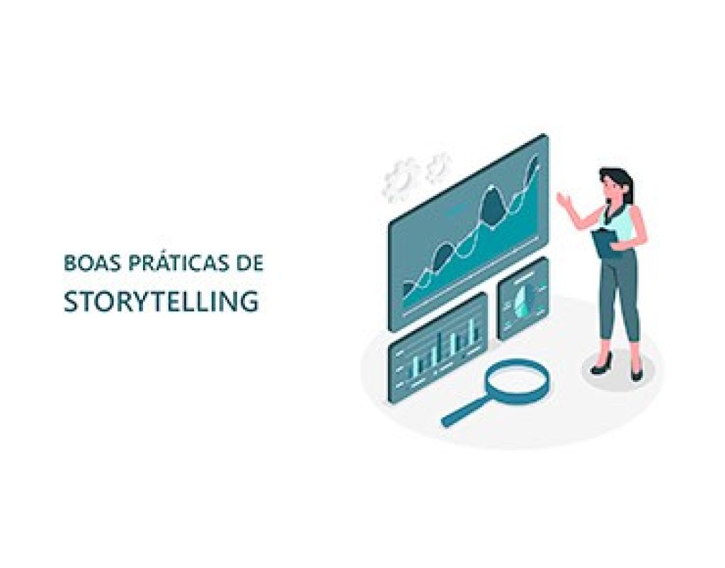 Boas práticas de storytelling.