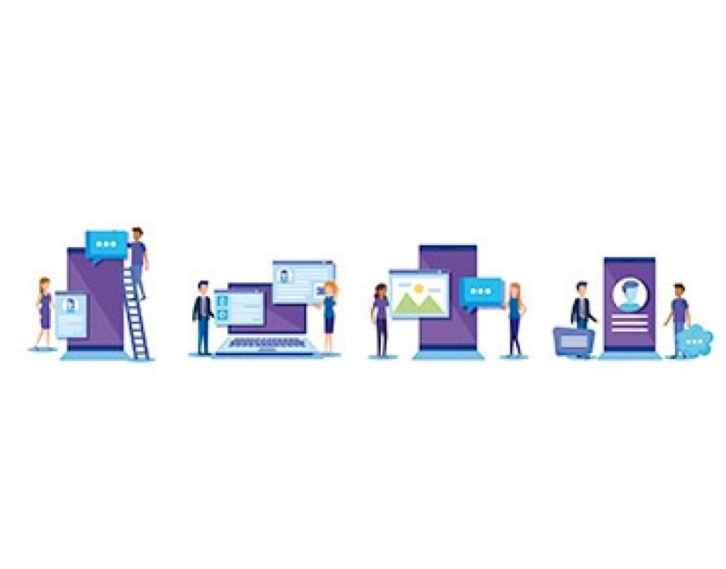 digital signage software.