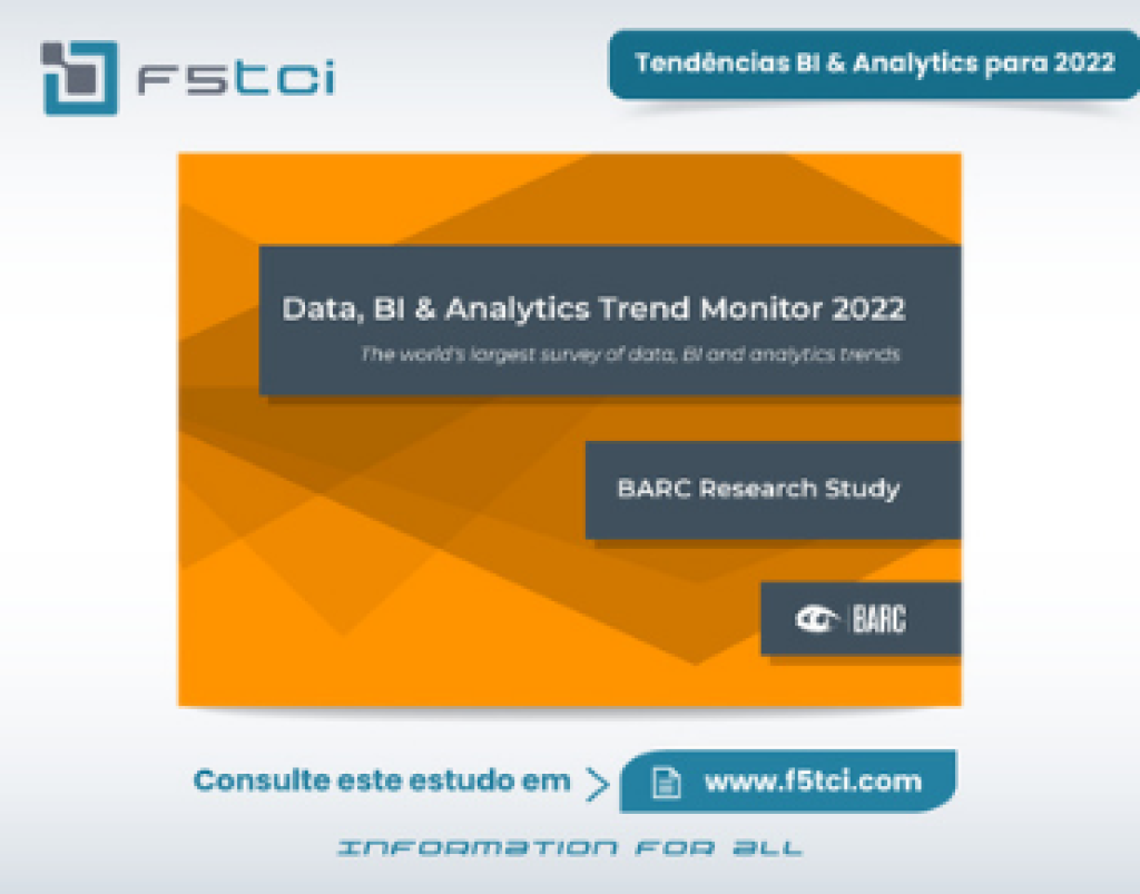 tendências de business intelligence & analytics 2022.