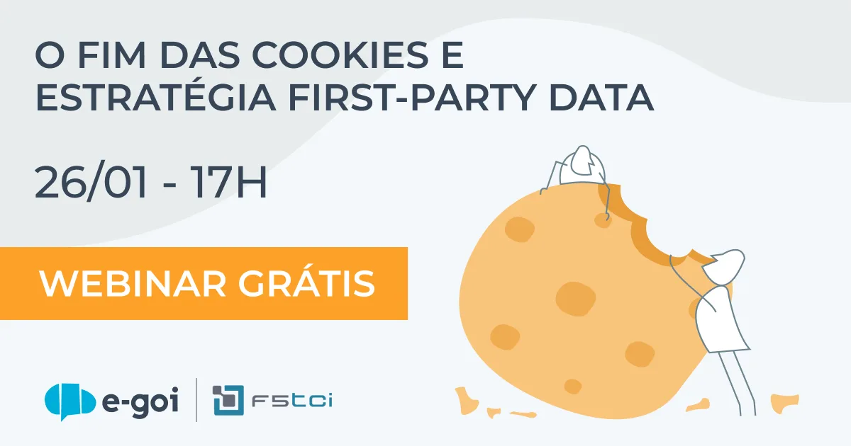O fim das cookies e third party data