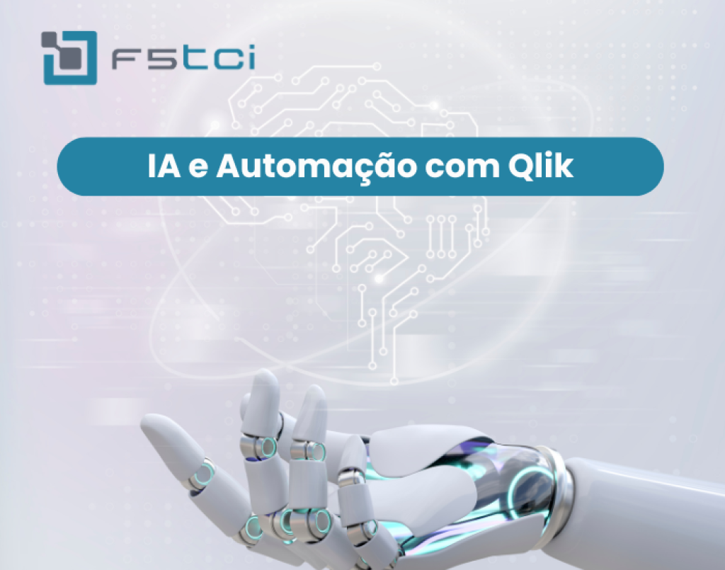 Ia e automação com Qlik.