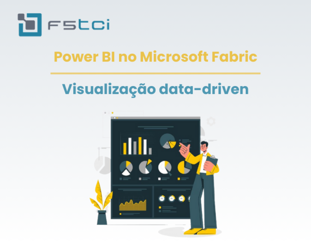 Power BI no Microsoft Fabric.