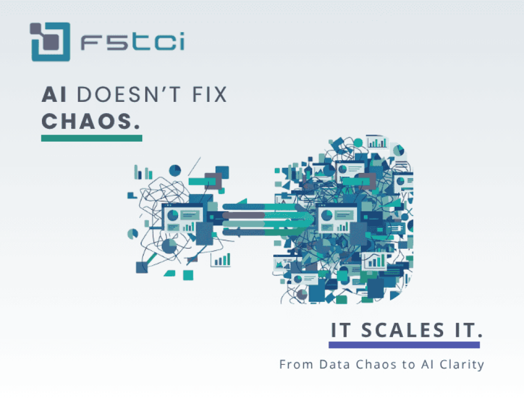 AI doesn't fix chaos. It scales it. (1).