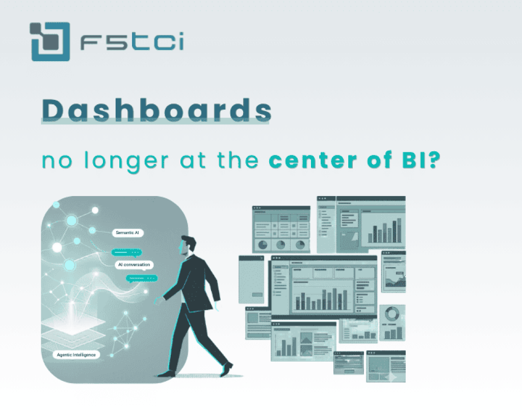 O centro do bi, dashboards e dados está a mudar?