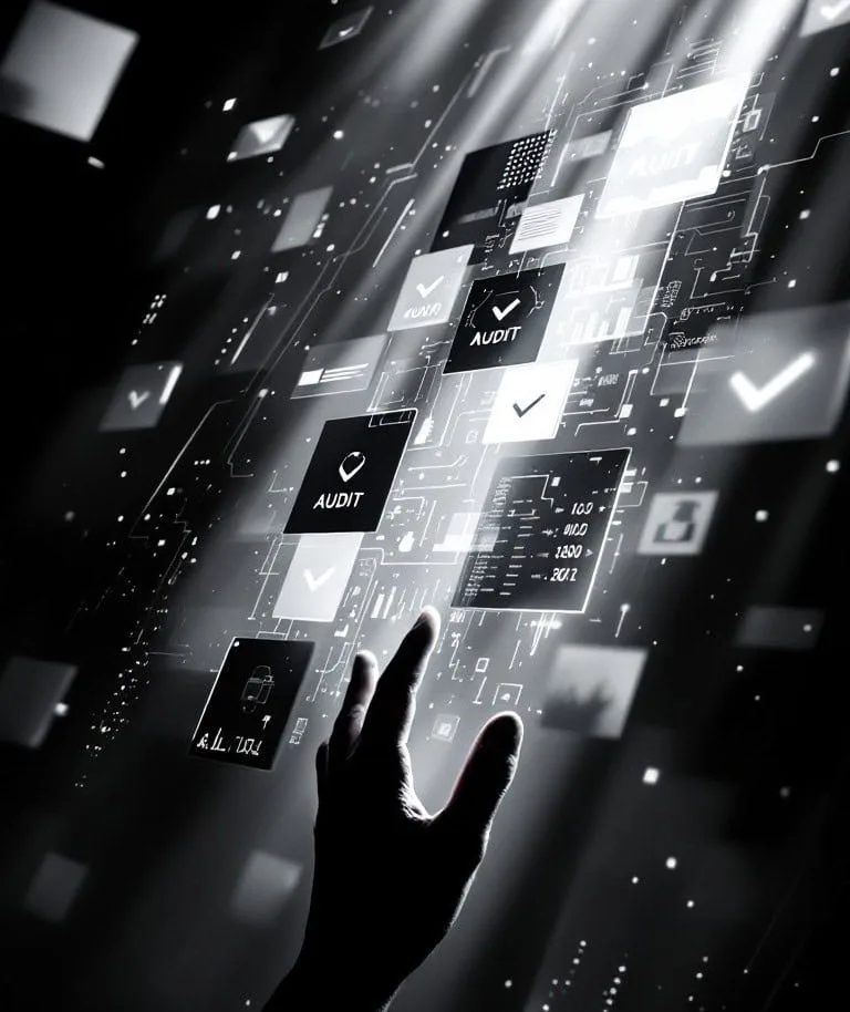 digital audit verification